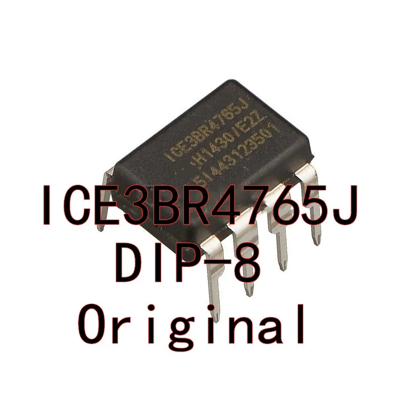 

10PCS/LOT DIP-8 ICE3BR4765J 3BR4765J Offline switching power supply chip New In Stock