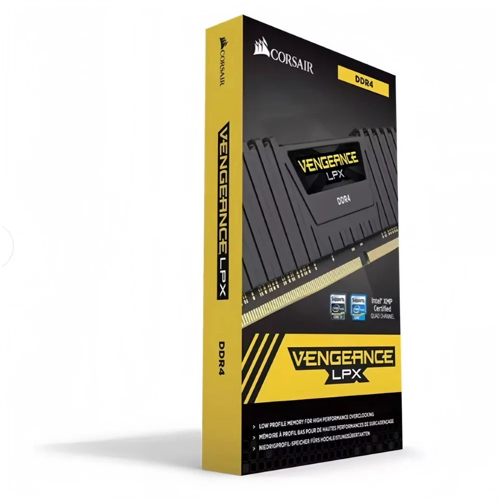 Corsair Vengeance LPX RAM DDR4 32GB 16GB 8GB 4000 3600 3200 2666 2400Mhz DIMM RAM PC4-25600 19200 21300 Desktop Memoria Ram - view 6