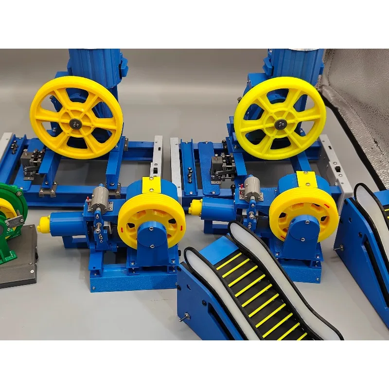 Escalator Toy Traction Machine Vertical Lift Elevator Teaching Model