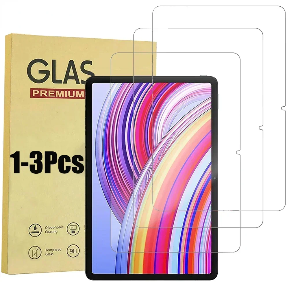 PCS Scratch Proof HD Temperd Glass Screen Protector For Xiaomi Redmi Pad Pro 12.1-inch Redmi Tablet Protective Film Oil-coating