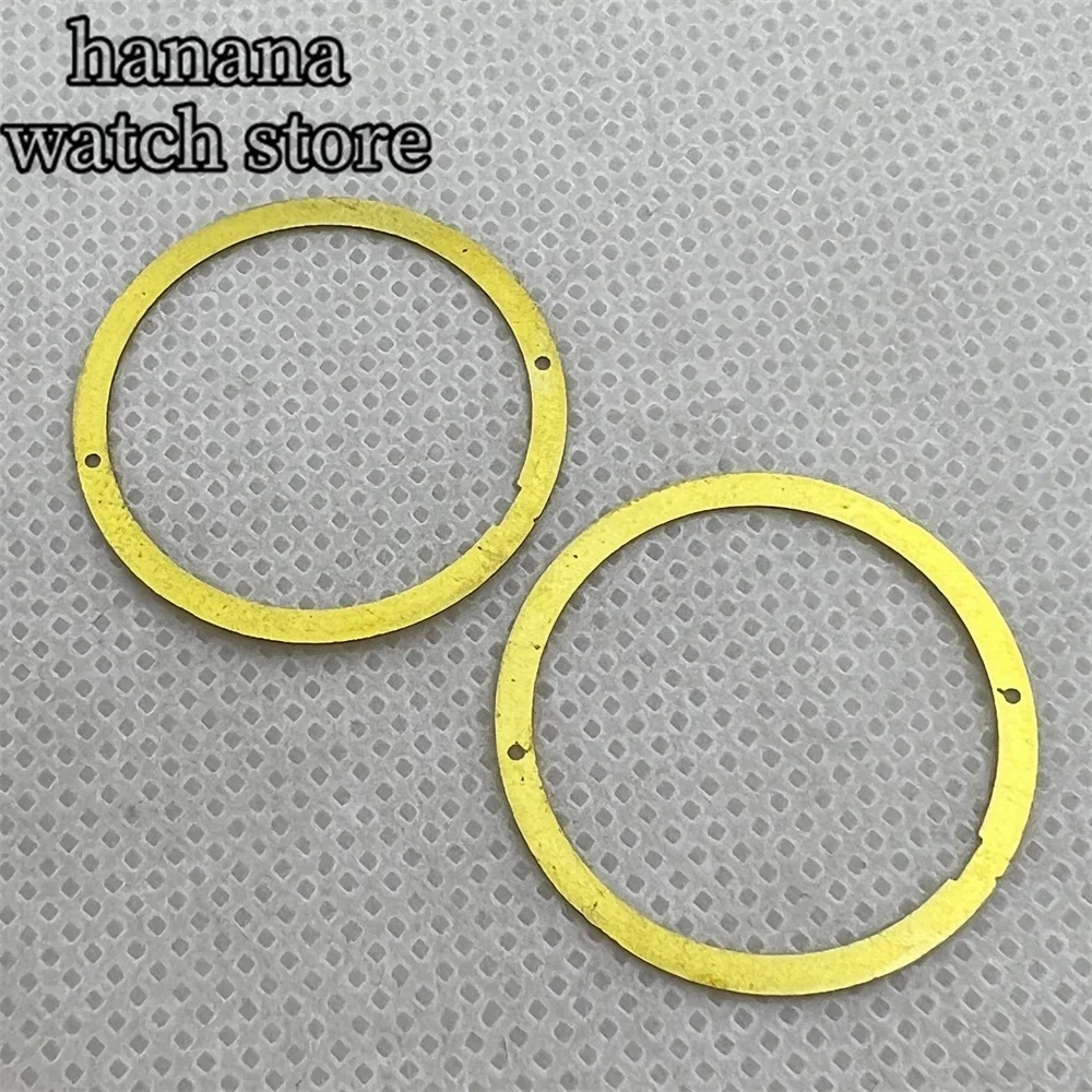 BLIGER 28MM copper dial gasket Thickening gasket for NH35 NH36 NH37 NH38 NH39 movement