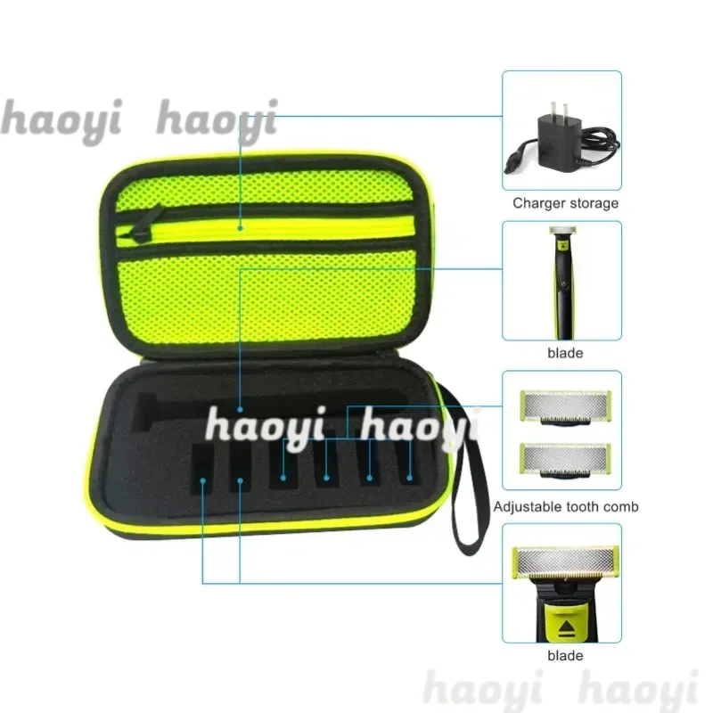 Hard EVA Electric Trimmer Shaver Storage Case Portable Travel Carry Protective Pouch