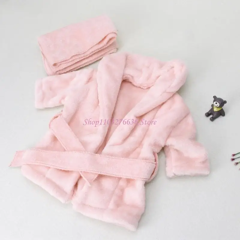 

R6FD Bathrobes Оберните новорожденные фотосъемка для детской фотосессии для одежды для новорожденных для детской фотографии