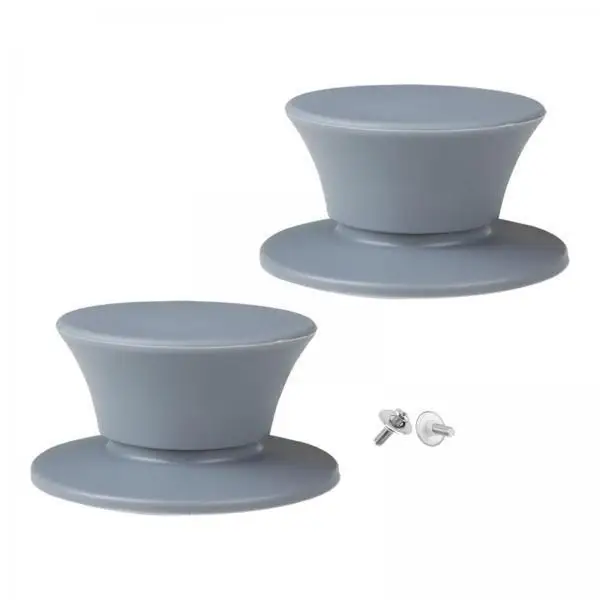 Universal Silicone Pot Lid Knob Heat Resistant Non Slip Handle for Cookware Covers and Pans Upgrade