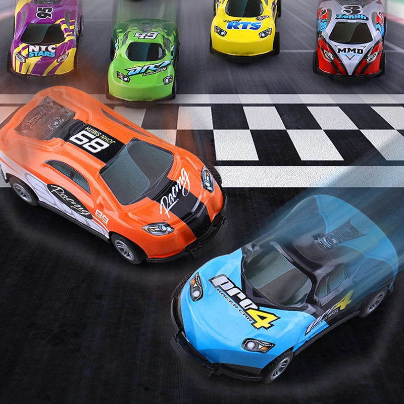 Juguetes creativos y divertidos para niños, chanclas divertidas, modelo de coche de Metal, juguete educativo para niños, fiesta de vacaciones, regalo de cumpleaños