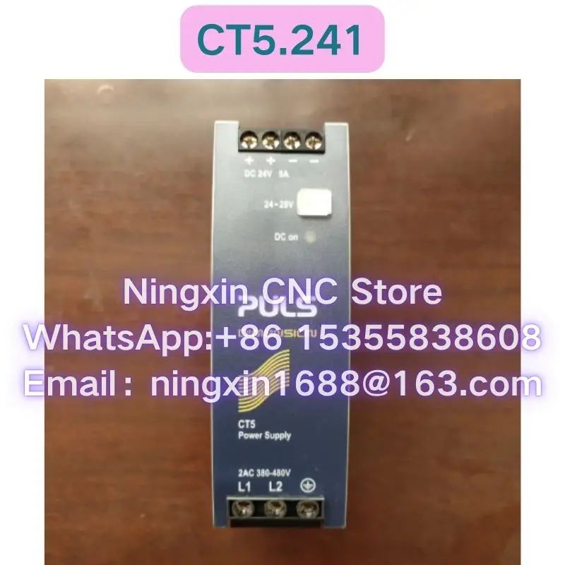 

Brand New Original CT5.241 switching power supply Fast delivery