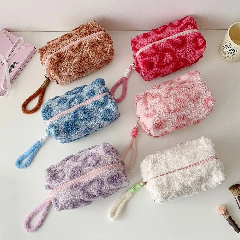 

Pen Bag Leopard Stationery Bag Leopard Print with Lanyard Korean Leopard Pencil Case Large Capacity Desktop Storage