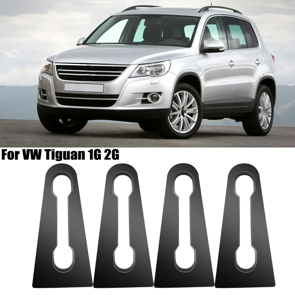 4PCS Car Door Lock Buffer Sound Deadener Damper For VW Tiguan 5N AD BW 2007 2008 2009 2010 2011 2012 2013 2014 -2022 4E4837763