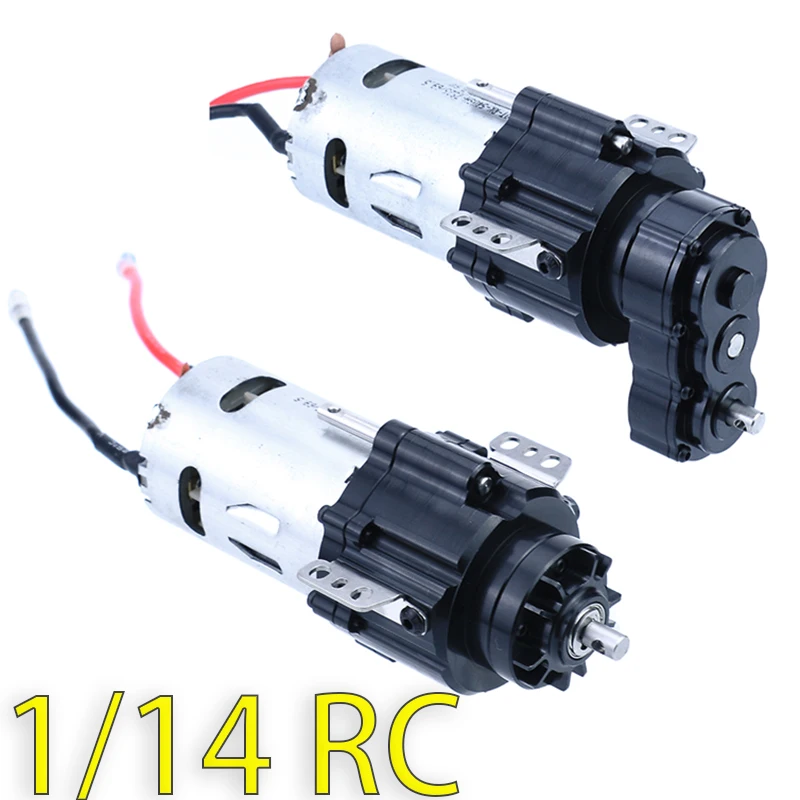 

1:14th Scale Metal Simulation 2 Speed Gearbox Accessories for Tamiya RC Truck SCANIA 770S VOLVO 56360 FH16 ACTROS MAN TGX Car