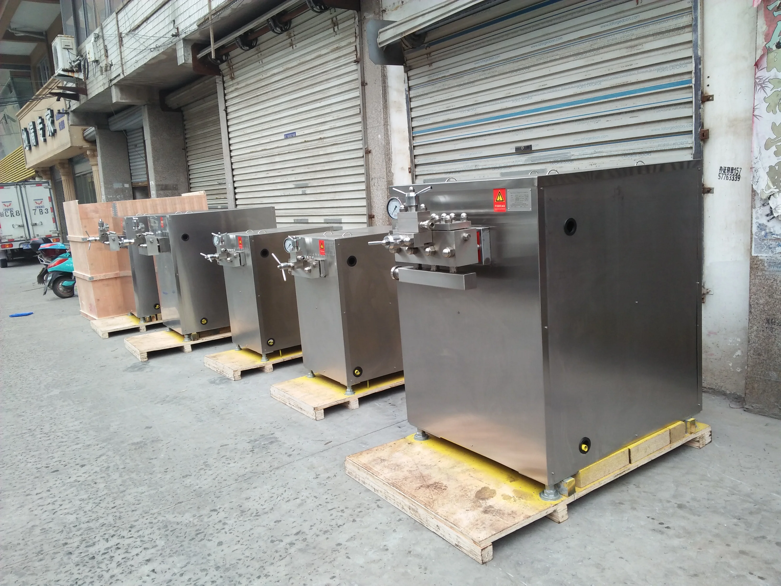 5000l Milk Homogenizer High Pressure Homogenizer Price