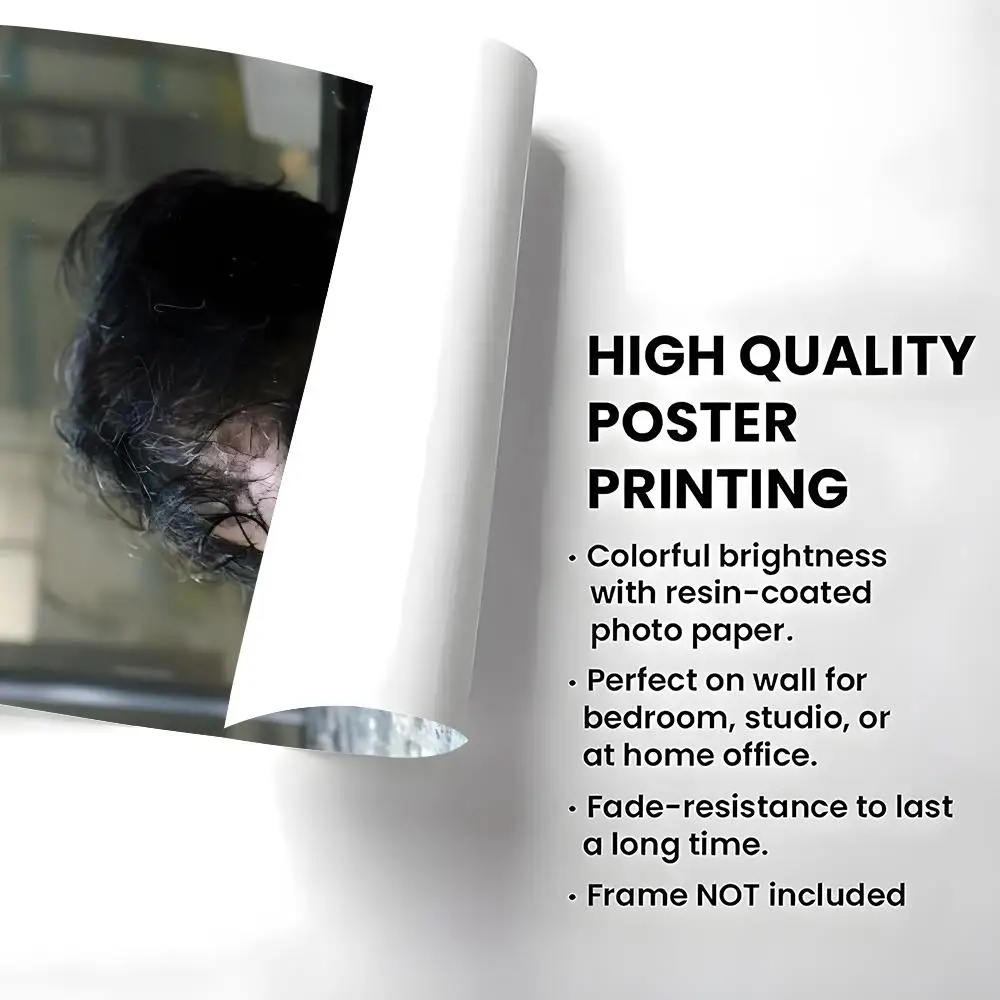 Movie Perfect Days Poster Self-adhesive Art Waterproof Paper Sticker Coffee House Bar Room Wall Decor