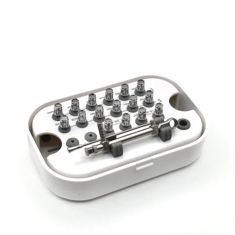 

Стоматологическое оборудование, универсальные имплантаты, набор для протезирования, отвертки, динамометрические ключи, инструменты для ремонта с 16 сверлами