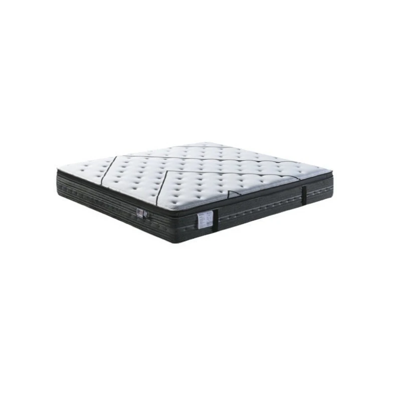 

Latex mattress independent bag spring silent hotel cushion natural double bed