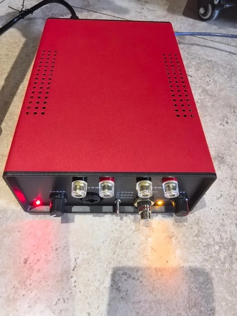 For Audio Speaker Amplifier Test System Measure Frequency  Impedance TS Parameters Resonance Frequency Speaker Measuring