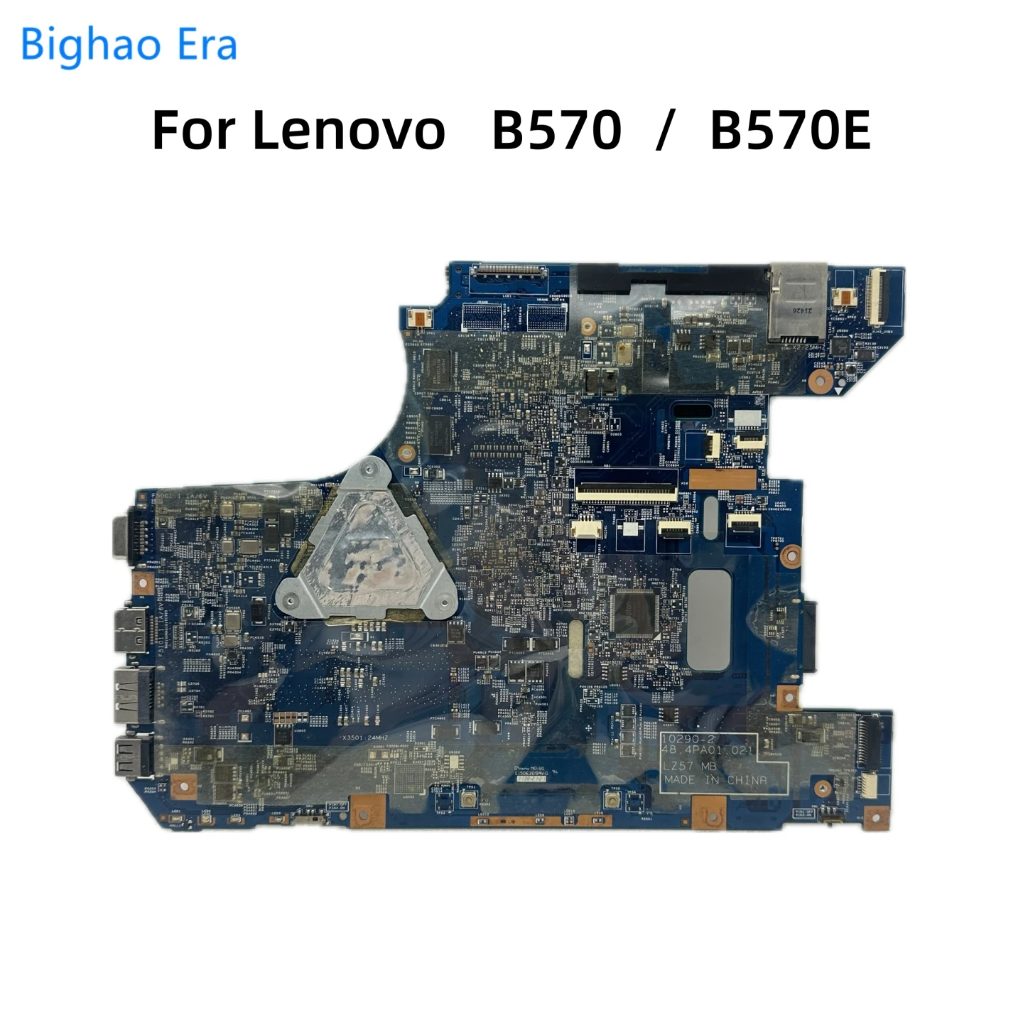 10290-2 48.4PA01.021 LZ57 MB For Lenovo B570 B570e Laptop Motherboard With HM65 Chipset GT410/GT525/GT540M 1GB/2GB-GPU 11013650