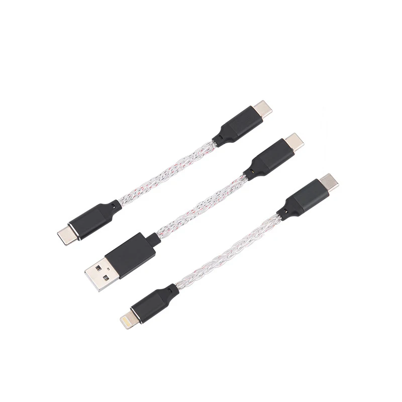 OTG Multifunktions-Adapterkabel Lightning TYPE-C USB-Schnittstelle Drahtsteuerung Anwendbar für Apple Android-Computer