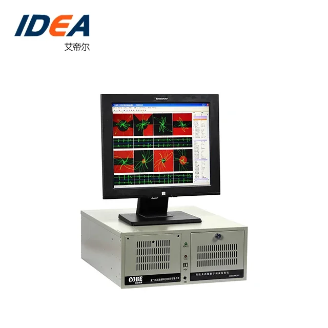 Hot sales high advance 2-channel eddy current tester