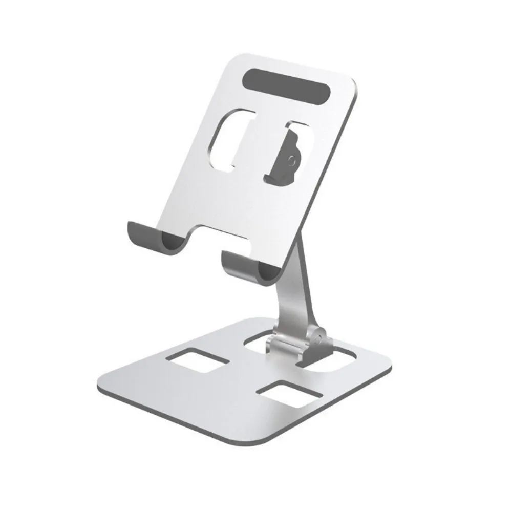 Universal All Aluminum Alloy Portable Tablet Holder For iPad Holder Tablet Stand Mount Adjustable Flexible Mobile Phone Stand