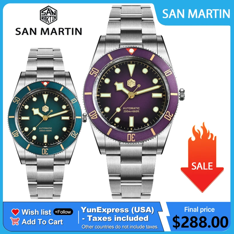 SanMartinSN0138GB37mmBB54VintageMenDiverWatchST2130AutomaticMechanicalWatchesSapphireLuminousWaterproof200m-AliExpress1511