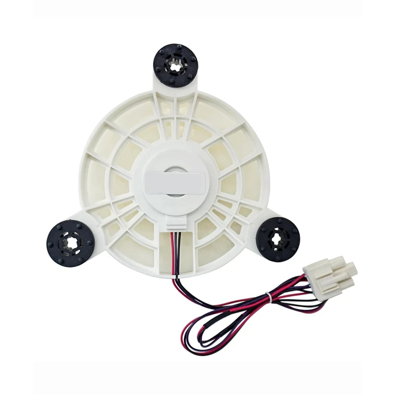 ZWF-30-3 Refrigerator Evaporator Fan Motor For Samsung Refrigerator Cooling Fan Motor Replacement Parts DC12V 2.5W