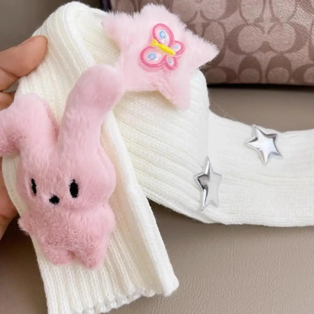 Winter Warme Arm Abdeckung Nette Frauen Japanischen Harajuku Goth Halb Finger Gestrickte Arm Wärmer Y2K Handschuhe Arm Hülse Mädchen Handgelenk Fäustlinge