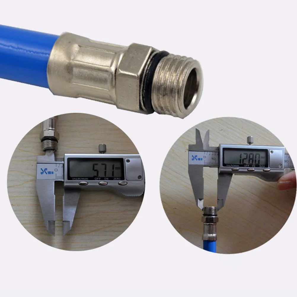 

Universal Car Tyre Extensions Hose Adapter Valve Inflate Extender For Bike Air Pump Repair Tool Easy Carry Random Color