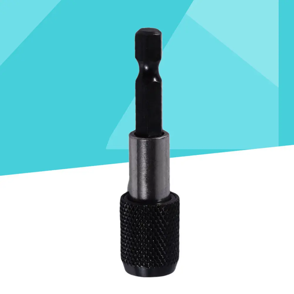 

Магнитный удлинитель 1/4 Hex 60 мм для бит шуруповерта, регулируемый держатель с сильным магнетизмом, многофункциональный соединитель