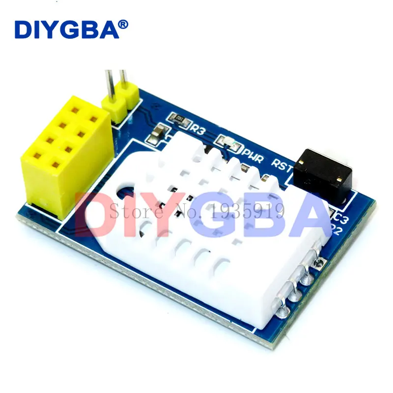 Sensore DHT22 AM2302 DHT11 AM2320 Sensore digitale di umidità della temperatura Wireles Modulo Wifi ESP8266 ESP-01 ESP-01S per Arduino