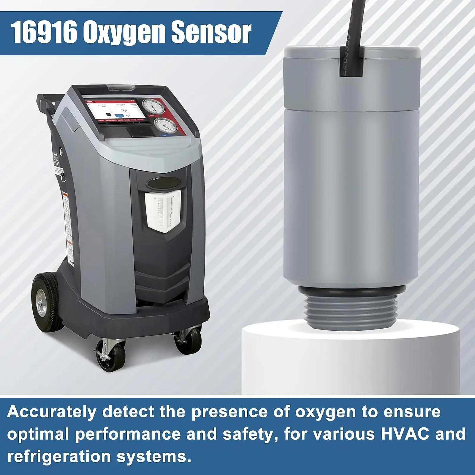 

16916 Oxygen Sensor High Reliability Professional Easy Installation Replacement Filter for AC1234-4-230 AC1234-4 AC1234-9