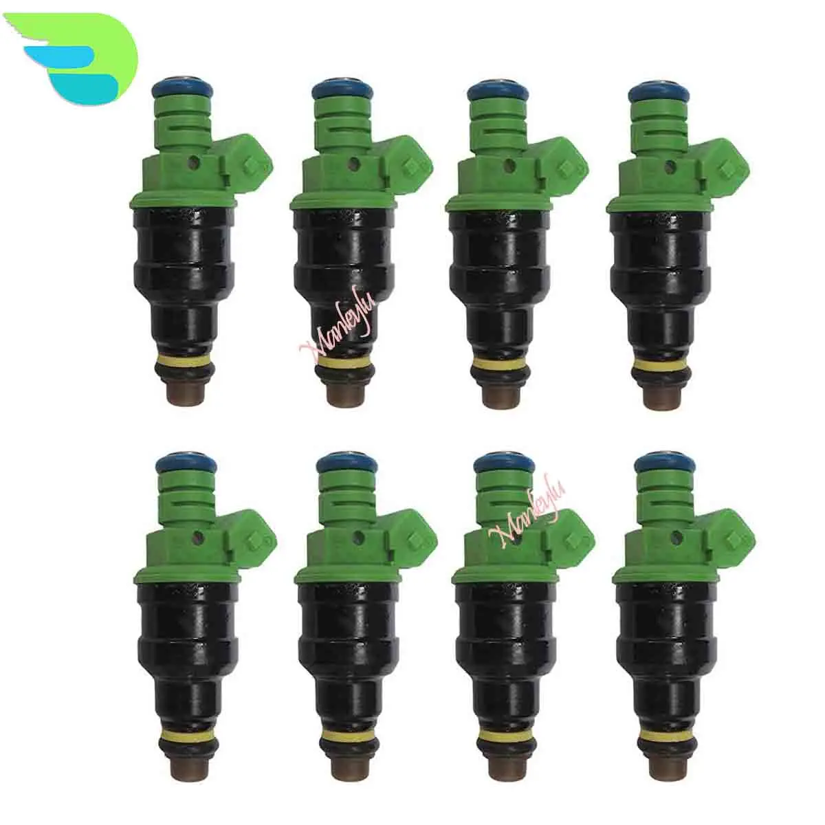 4/6/8pcs/lot Fuel injector Engine For EV1 Volvo v w For Audi GMC Chevrolet Dodge 440cc/min TURBO 42 LB/HR 0280150558