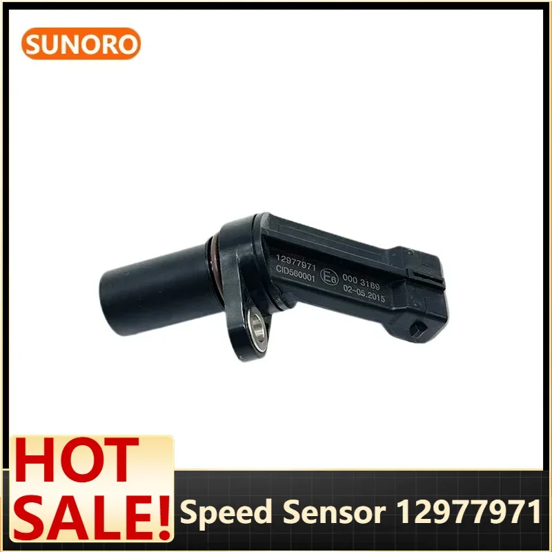 Speed Sensor 12977971 – 24V Pick-Up for 20-50t Machinery, 12-Month Warranty