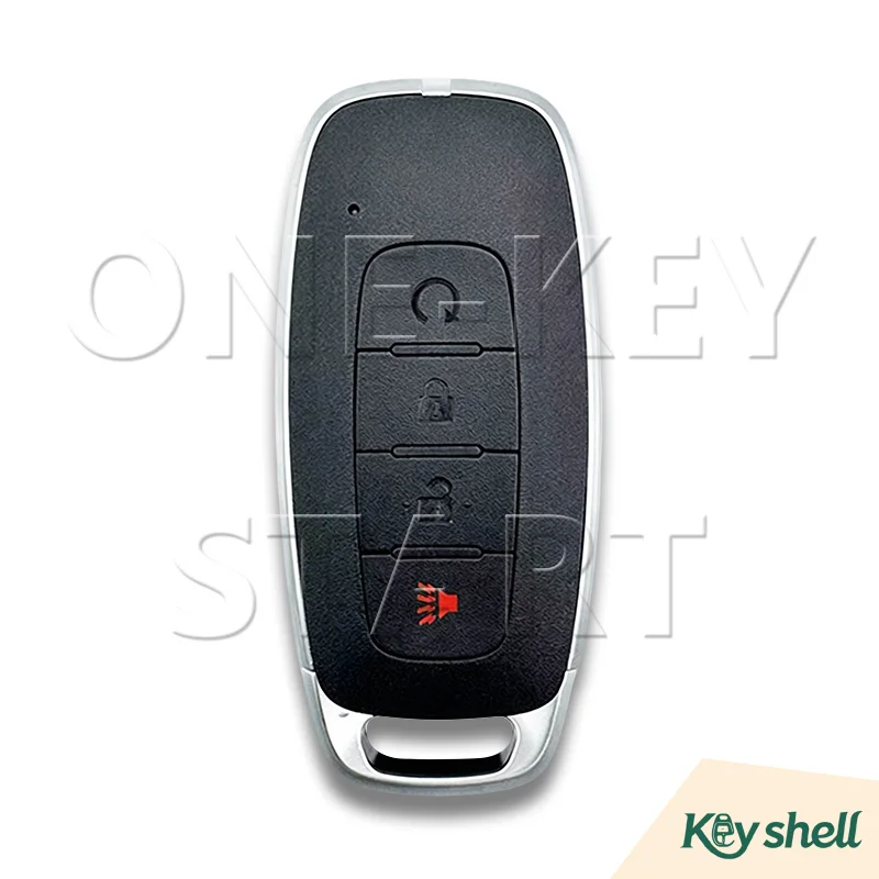 Für Nissan Rogue Kicks Ariya Versa Pathfinder Ignis X-Trial 2019+ Auto-Fernbedienungs-Ersatzschlüsselgehäuse 【EIN-TASTEN-START】 – Detail 14