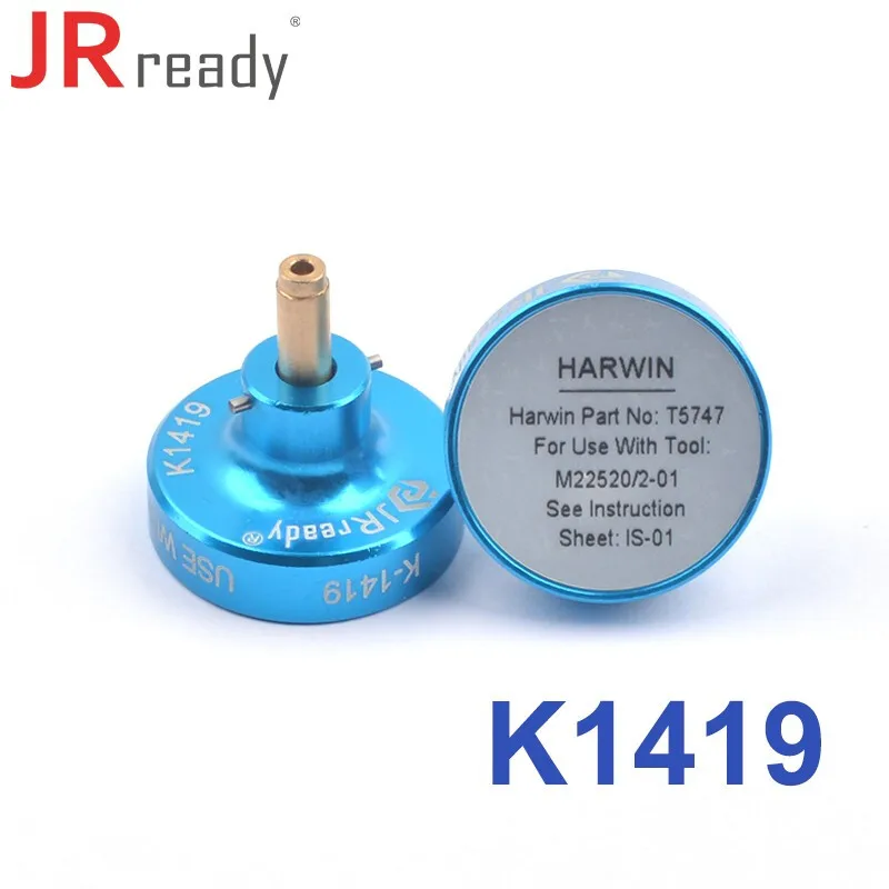 JRready K1419 Harwin T5747 Positioner, use with the YJQ-W1A YJQ-W1Q M22520/2-01