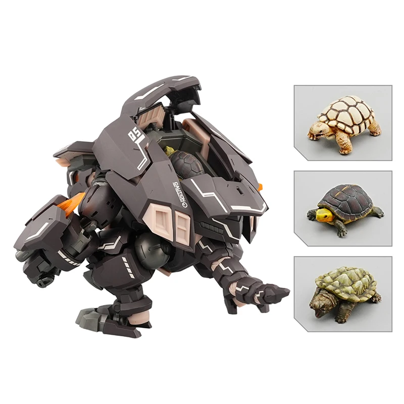 

Mecha Assembly Model Building Blocks Set Shark Turtle Deep-sea Animals Desktop Ornaments MOC Bricks Kids DIY Toy Gifts