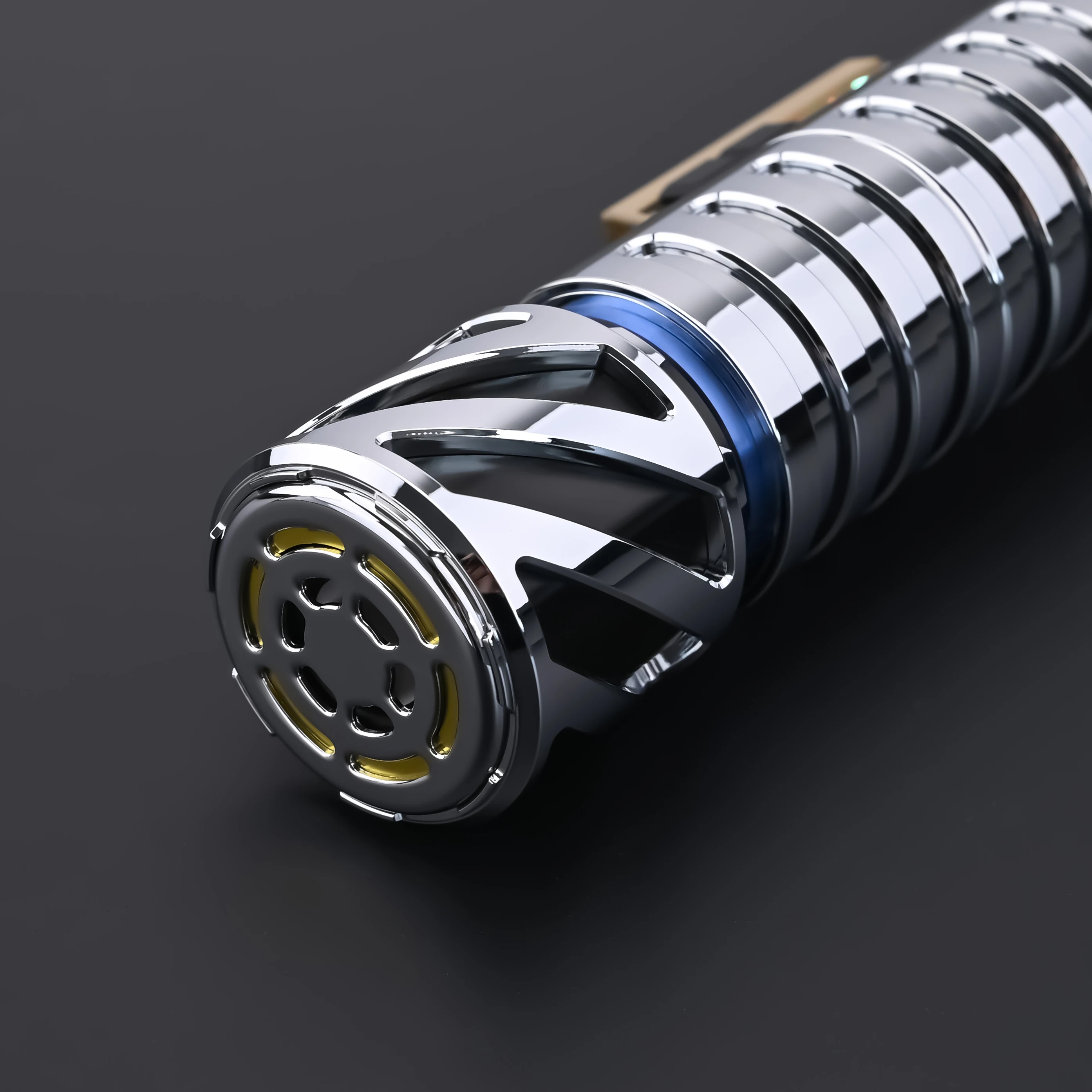 TXQSABER Lightsaber Luke Heir Pixel Light Sword Metal Handle Smooth Swing Blaster FOC Jedi Light Sword Adult Toys for Cosplay