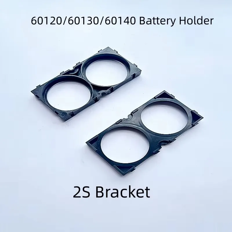 60120 60130 Lithium Battery Bracket With Splicing Buckle Fixed Combination Cylindrical Cell Connection Seat