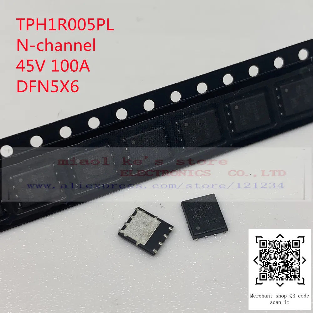 [10pcs]100%New original: TPH1R005PL TPH1R204PL TPH2R506PL TPH3R506PL N-CH SMD MOS FET DFN5X6