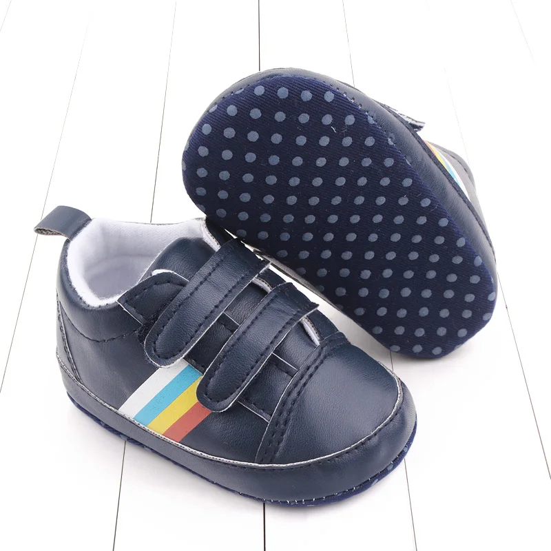 Primavera ed estate 2025 Nuovo stile Scarpe per bambini più vendute per 0-1 anni Sport Scarpe con suola morbida Scarpe per bambini Apprendimento Camminatori