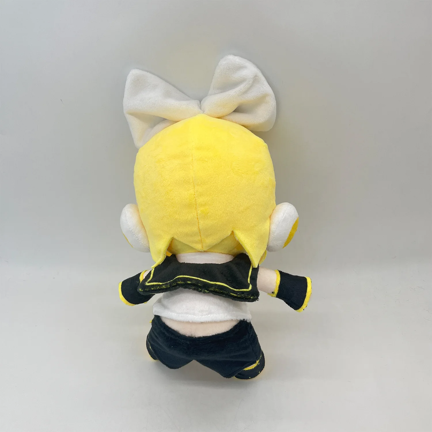 28cm Anime Hatsune Miku Kagamine Rin/len Fufu Plush Toy Doll Kawaii Figure High Doll Child Birthday Gift