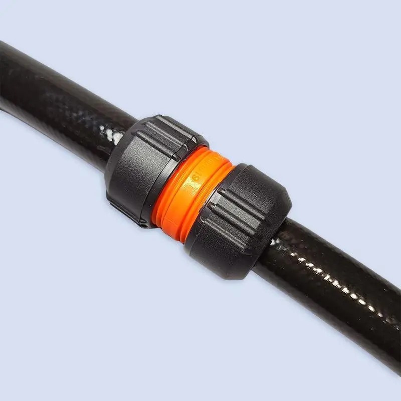 4 Points ABS Quick Hose Connector Leakproof Fits 12-16mm Pipes For Garden Watering Car Washing