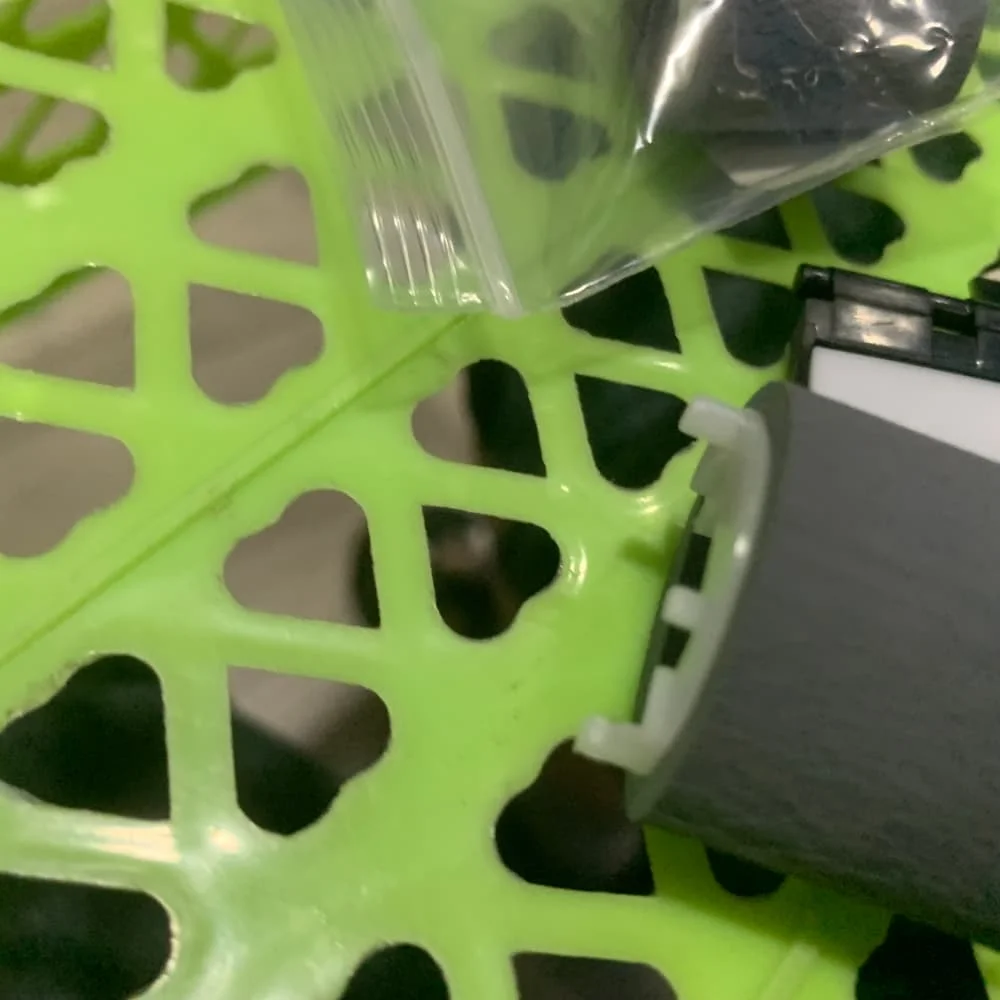 1 set CN598-67018 Scheiding Pickup Roller Pick Pad voor HP OFFICEJET PRO X451 476 551 576 585 PageWide MFP 377 477 577 352 452