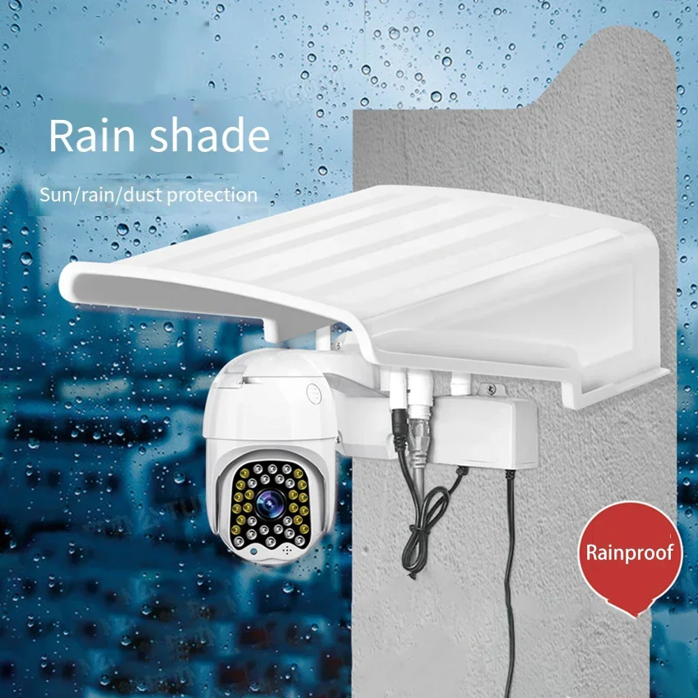 Camera Rainproof Cover 27x26x9.5cm Sun Dust Prevention Protective Shell For Hikvision For Nest For CCTV Cameras Accessories