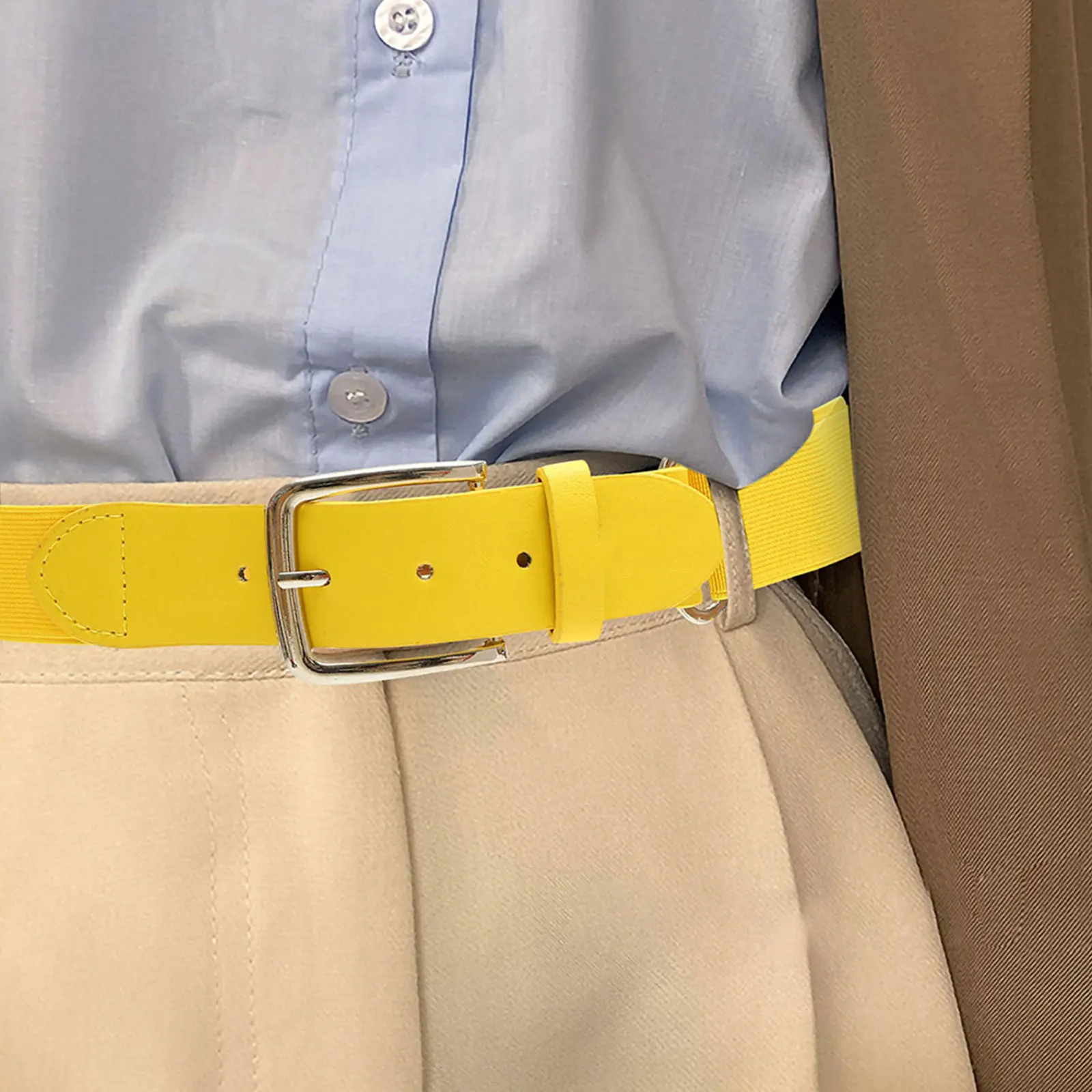 2 قطعة حزام بيسبول مرن قابل للتعديل من البولي يوريثان حزام رياضي قابل للتمدد للأنشطة الخارجية حزام بيسبول للرجال أحزمة البيسبول