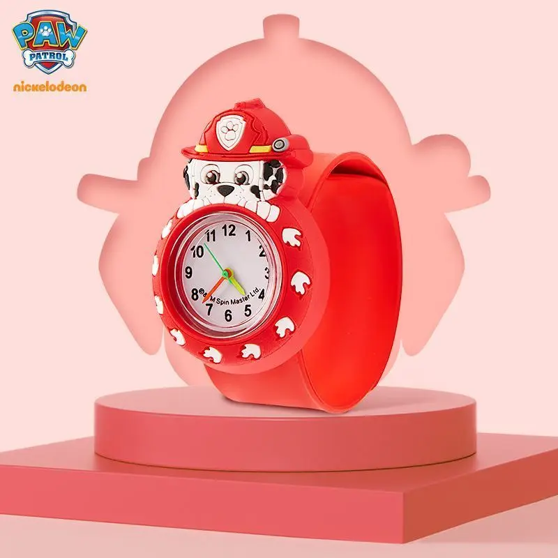 Paw Patrol Kids Watch Boys Girls Slap Bracelet Watch Children Cartoon Wristwatch Toy Watch Detachable Birthday Gift For Kids view 2