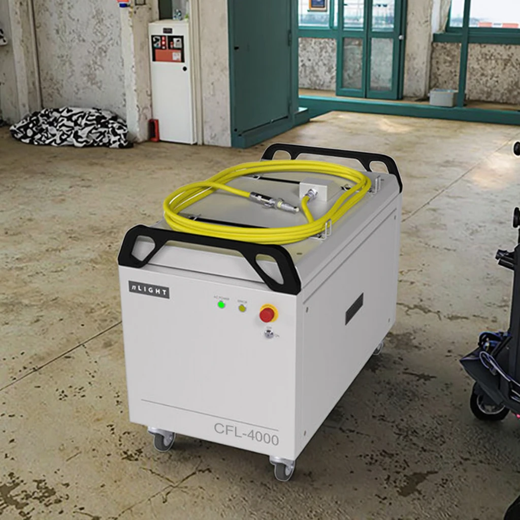 Fiber Laser Source NLIGHT Brand CFL-4000 4000W Multi Mode Power for CNC Laser Metal Cut
