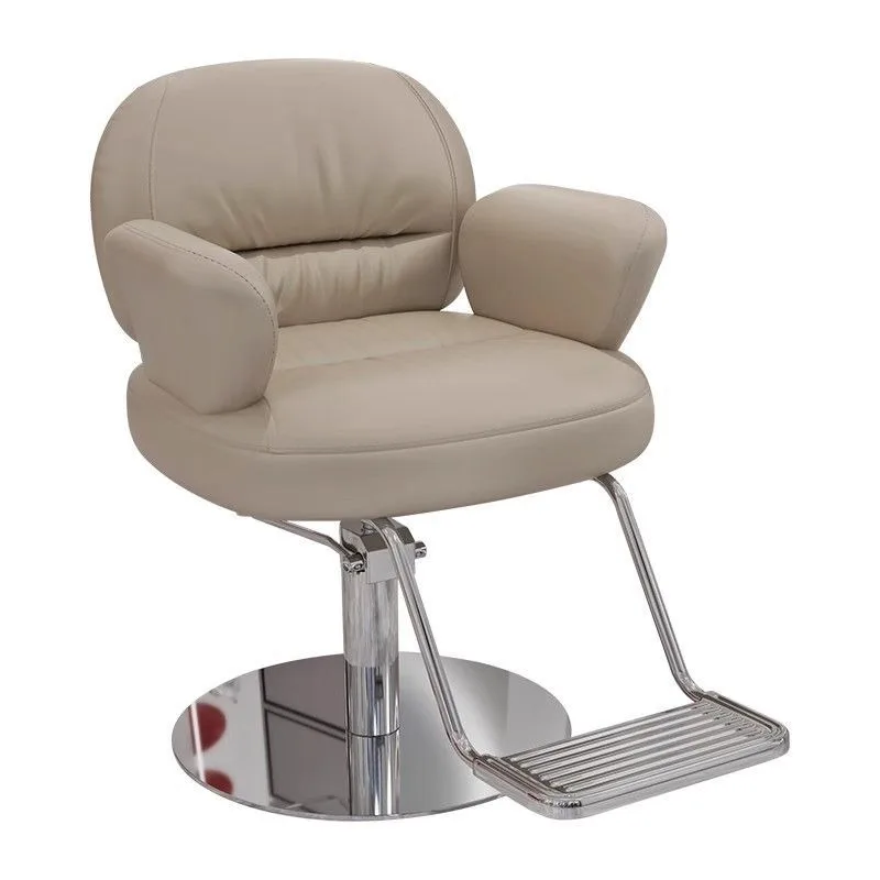 &Beauty Modern Barber Barbershop Elegant Design Professional Chair Organizer Comfortable Sillas Para Manicurista Furnitur