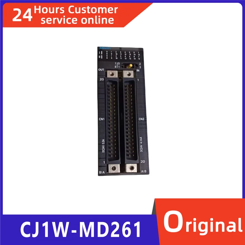 

Brand new original PLC hybrid unit module CJ1W-MD261 CJ1W-MD563 CJ1W-MD211