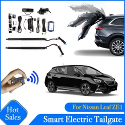 Car Power Opening Electric Suction Tailgate Intelligent Tail Gate Lift Strut For Nissan Leaf ZE1 2017~2024 Special