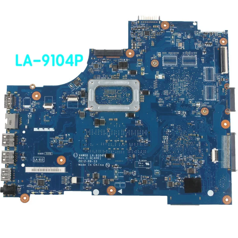 Dell Inspiron 3521 5521, lga-9104p, cn-0760r1, 0760r1, cn-051j3g,051j3G用のマザーボード,テスト済み,100%