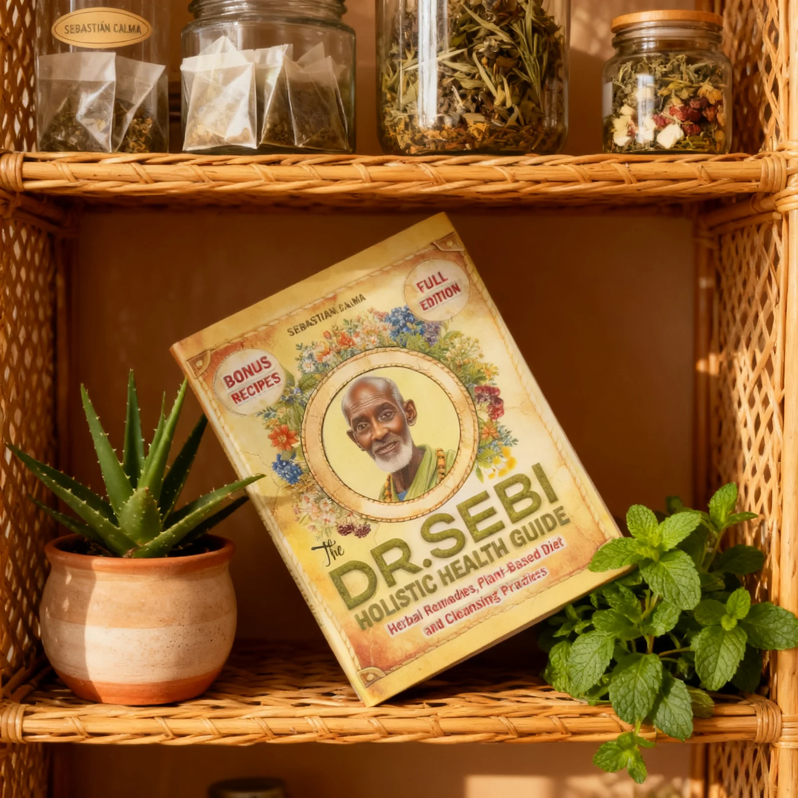 دليل دكتور سيبي الصحي، كتاب العافية العشبية، مرجع علاجي طبيعي مع ممارسات صحية شاملة للاستخدام اليومي